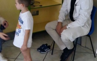 Screening posturale